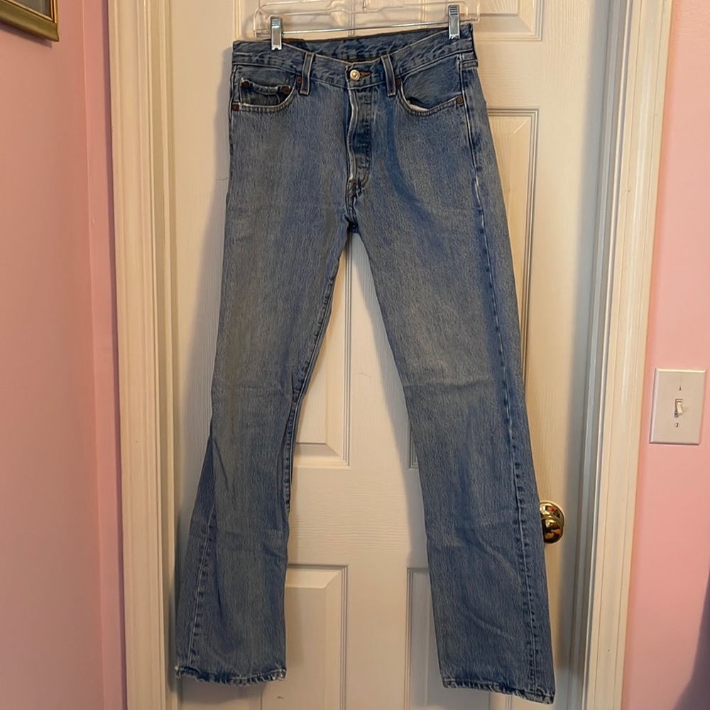 Levi’s 501 Jeans- 30 X 34- EUC